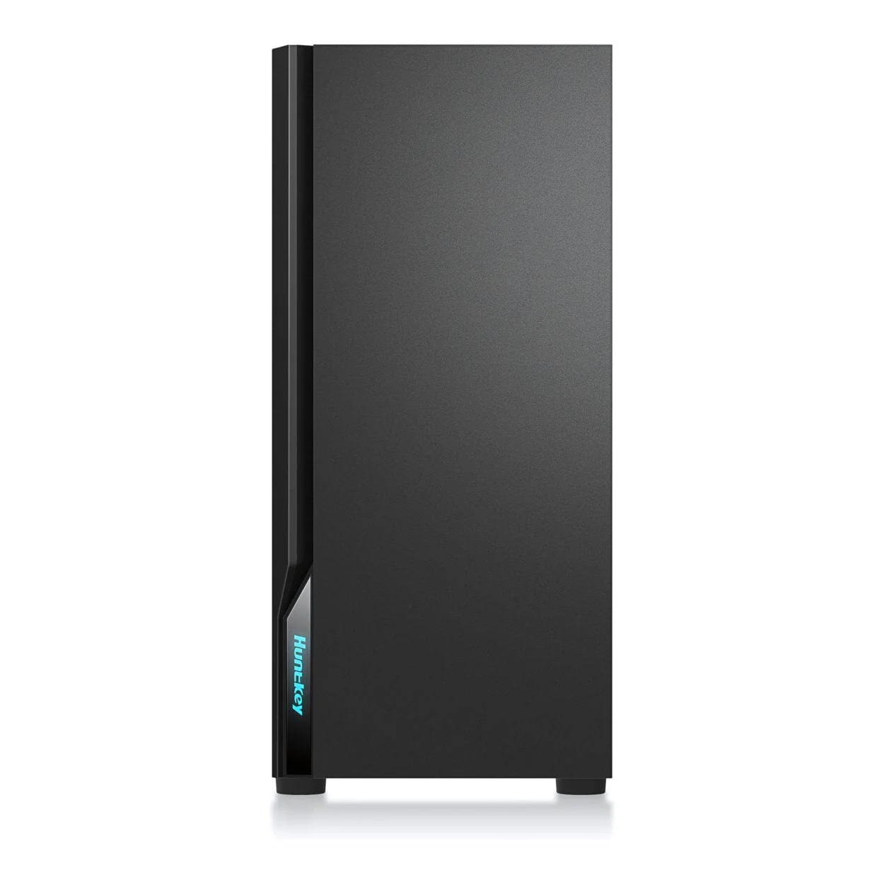Huntkey BU530 Mid-Tower ATX PC Case - Black Steel - Image 5