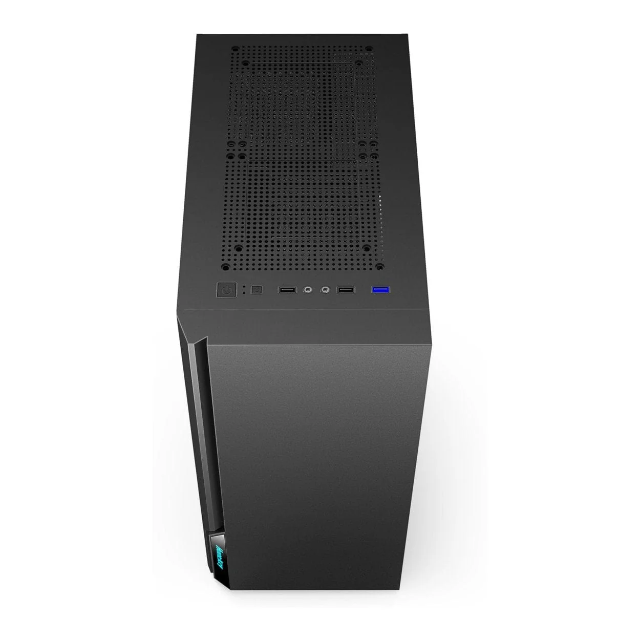 Huntkey BU530 Mid-Tower ATX PC Case - Black Steel - Image 6