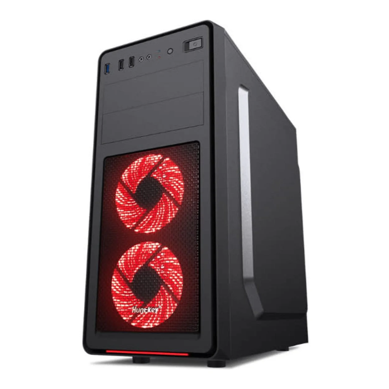 Huntkey BU560 Black PC Case and CP 4000 400W PSU Bundle - Image 2
