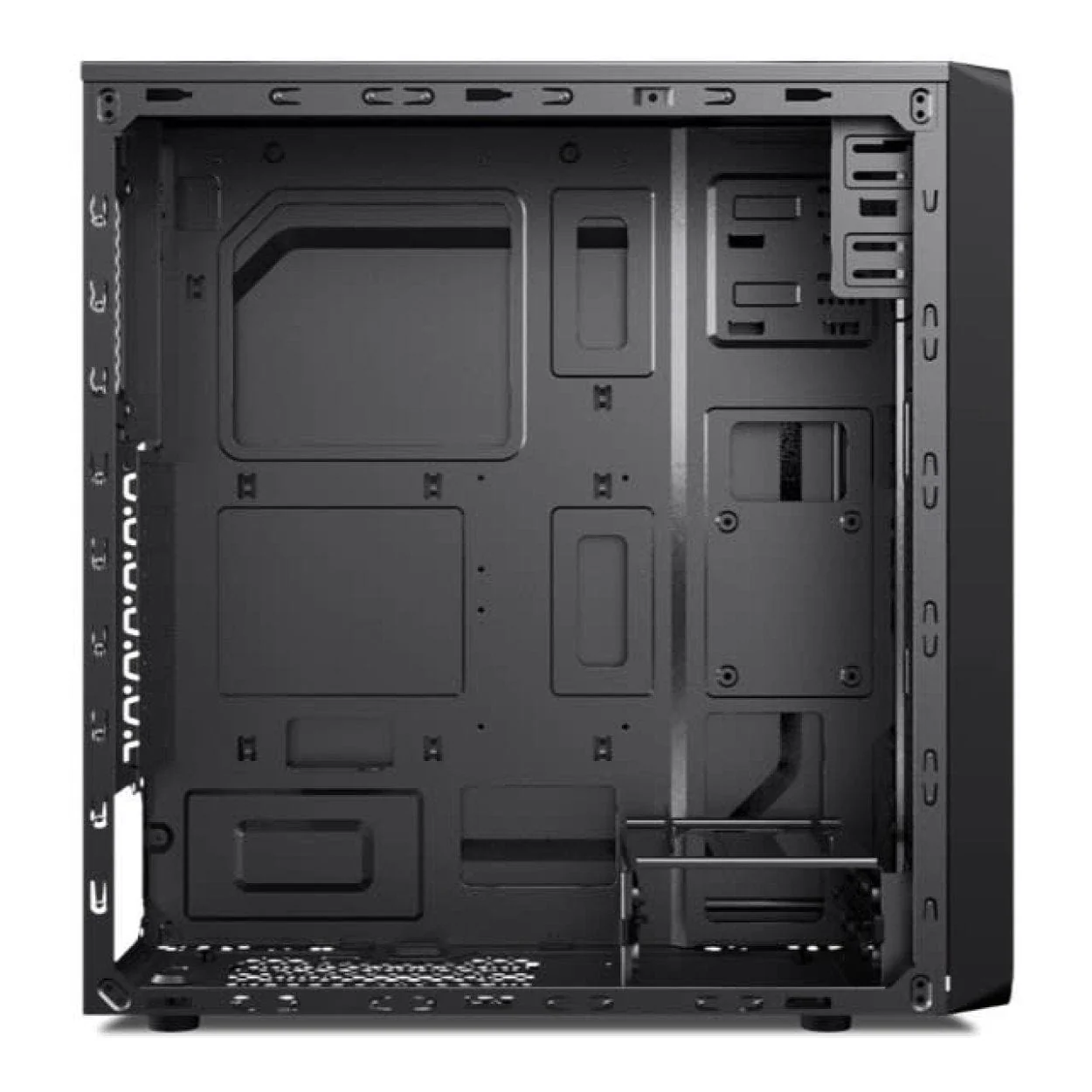 Huntkey BU560 Black PC Case and CP 4000 400W PSU Bundle - Image 3