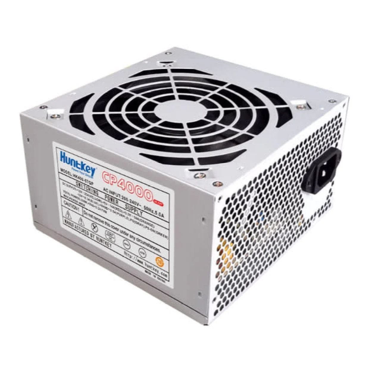 Huntkey BU560 Black PC Case and CP 4000 400W PSU Bundle - Image 4