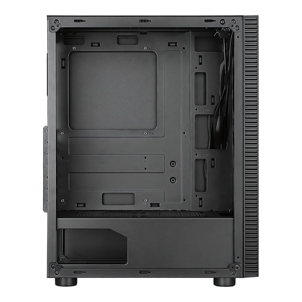 Huntkey GS450C Mid-Tower ATX PC Case - Black - Image 3