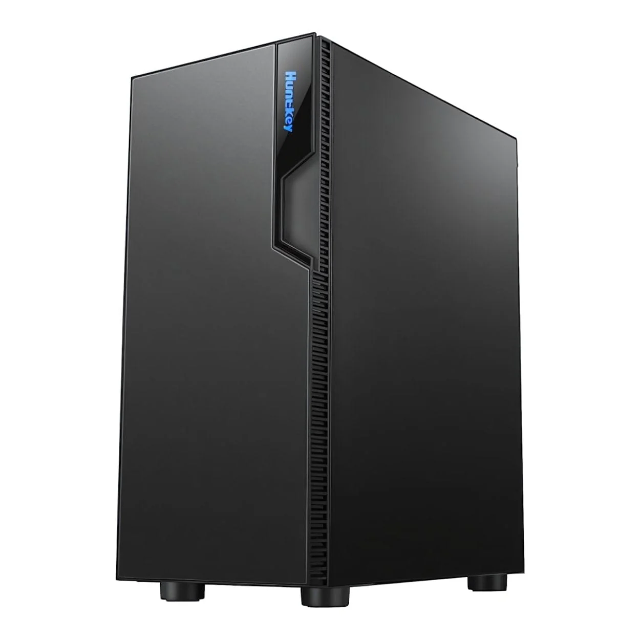 Huntkey GS450C Mid-Tower ATX PC Case - Black - Image 6