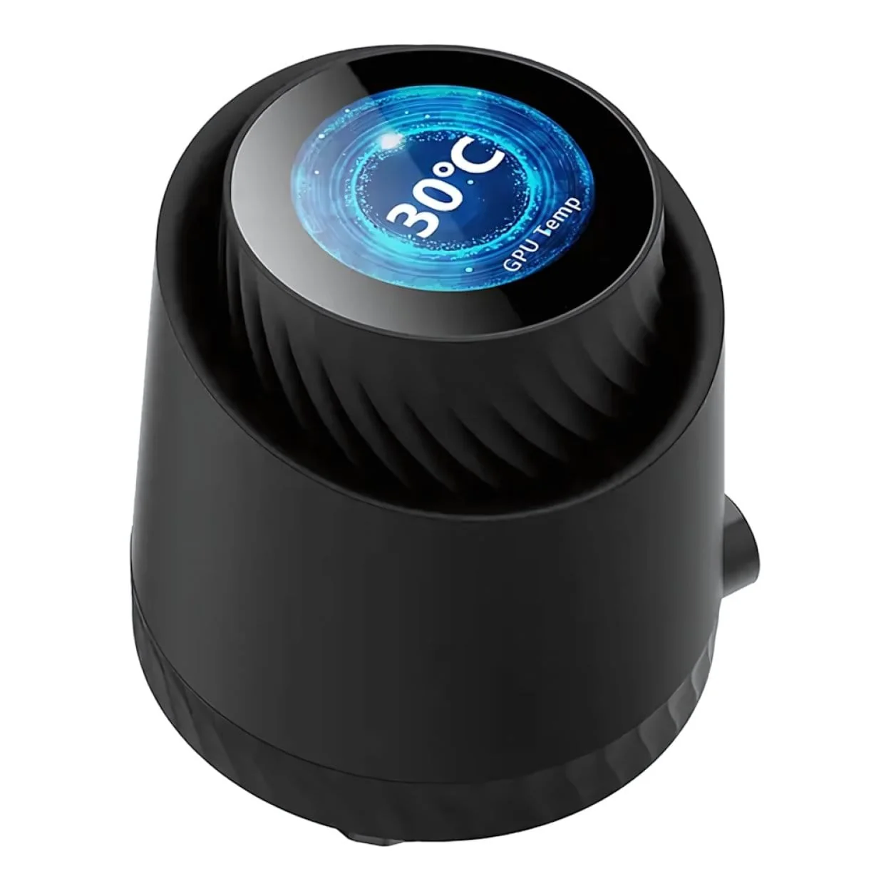 Huntkey GX360R Atlas Shark 360 ARGB AiO CPU Liquid Cooler - Black - Image 3