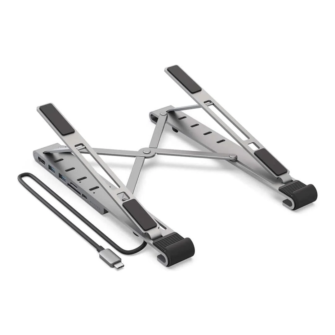 Hyper 7-in-1 USB-C Hub Notebook Stand HD71HS