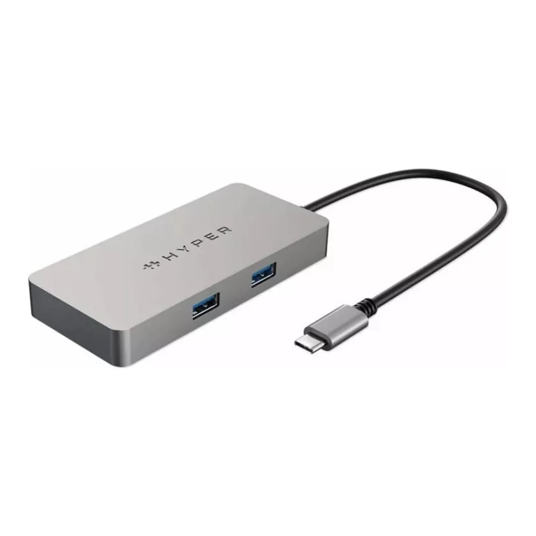 Hyper Stainless-Steel USB 3.2 Gen 1 Type-C Interface Hub HDMB2