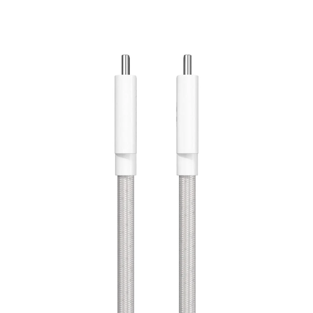 HyperDrive Next 1.2m USB4 Type-C 8K Performance Cable White HD6500WHGL - Image 2