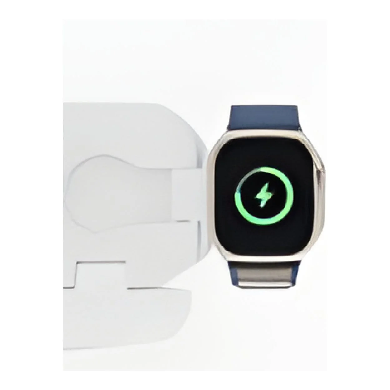 HyperJuice Qi2 3-in-1 Magnetic Charging Stand HJ3320WHGL - Image 3