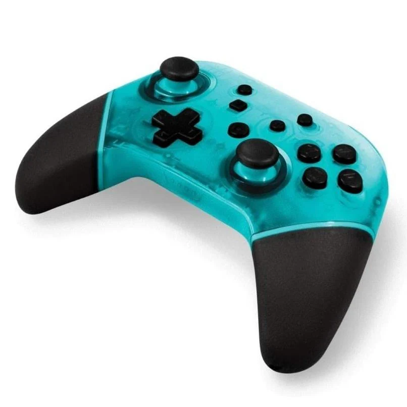 Hyperkin Armor3 NuChamp Wireless Game Controller for Nintendo Switch - Turquoise M07467-TQ - Image 3