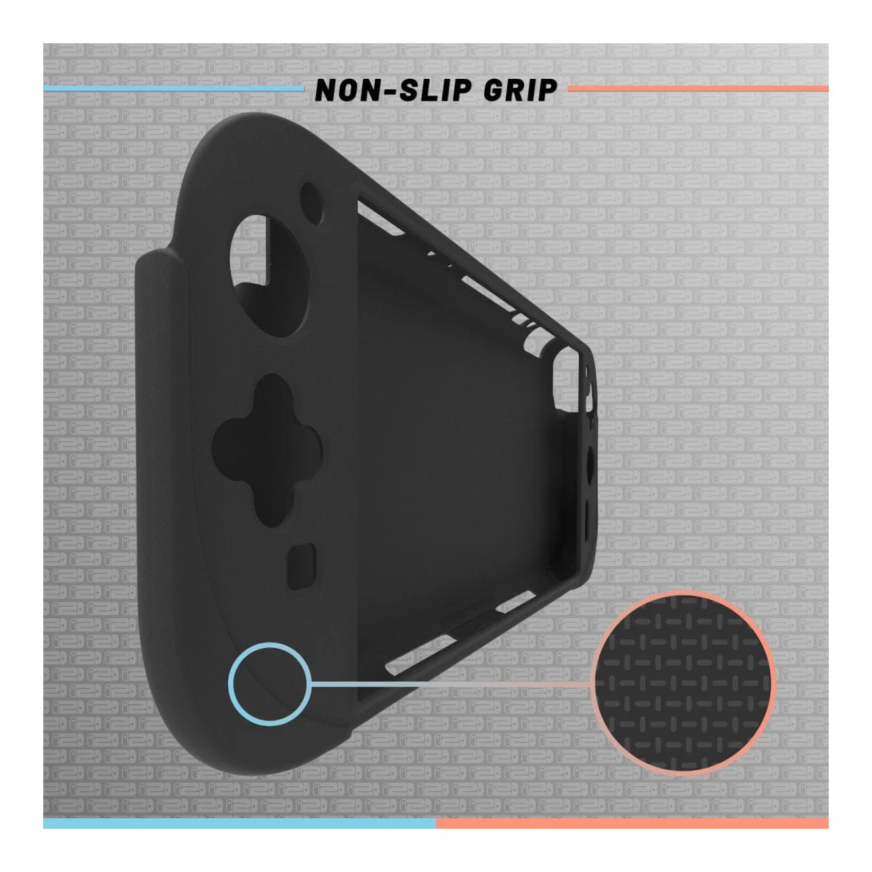 Hyperkin GelShell Silicone Protective Case for Nintendo Switch 2 Black M07714-BK - Image 10