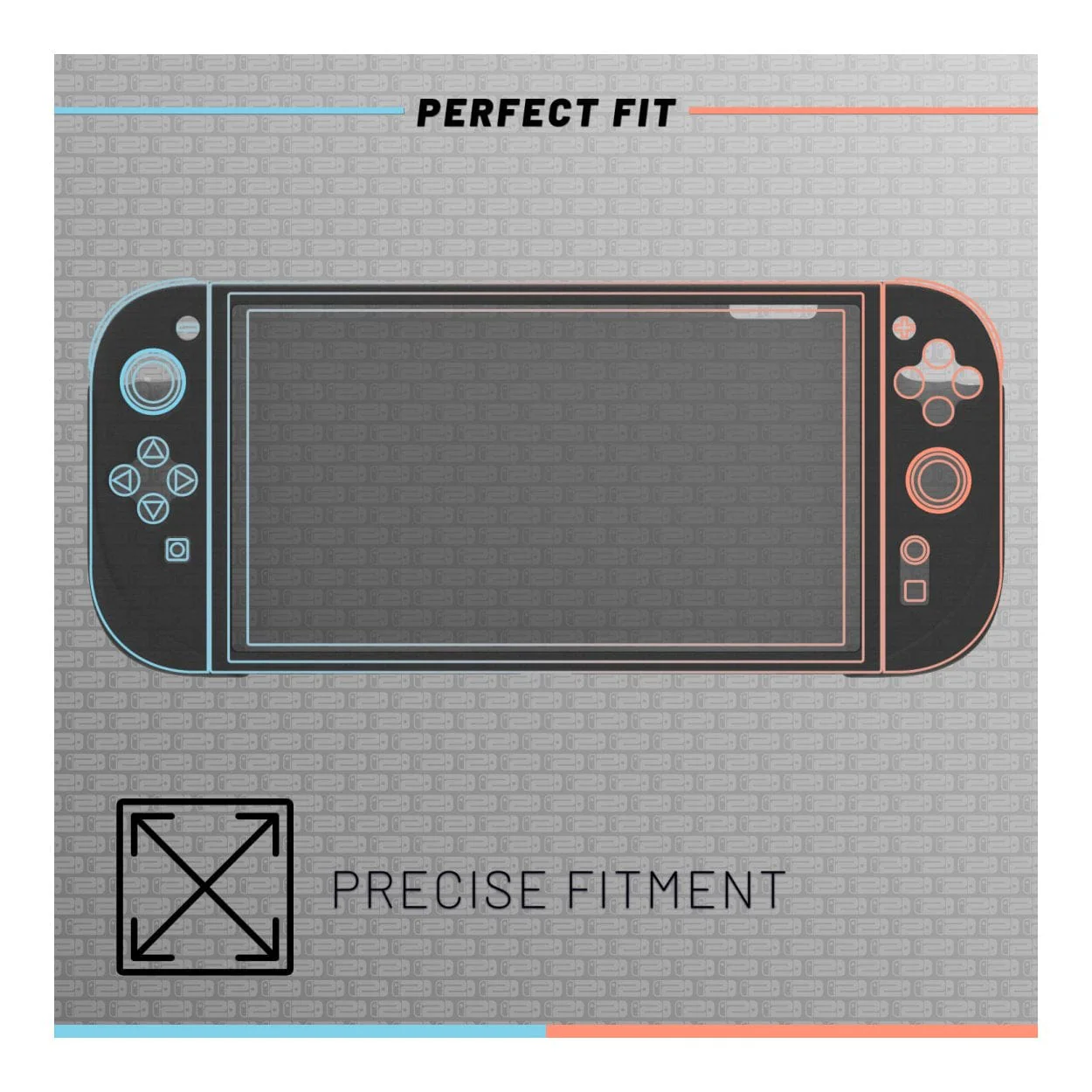 Hyperkin GelShell Silicone Protective Case for Nintendo Switch 2 Black M07714-BK - Image 9