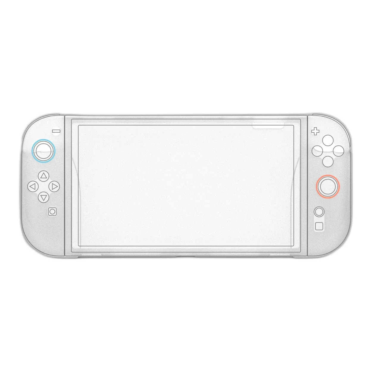 Hyperkin GelShell Silicone Protective Case for Nintendo Switch 2 Opaque M07714-OQ - Image 2