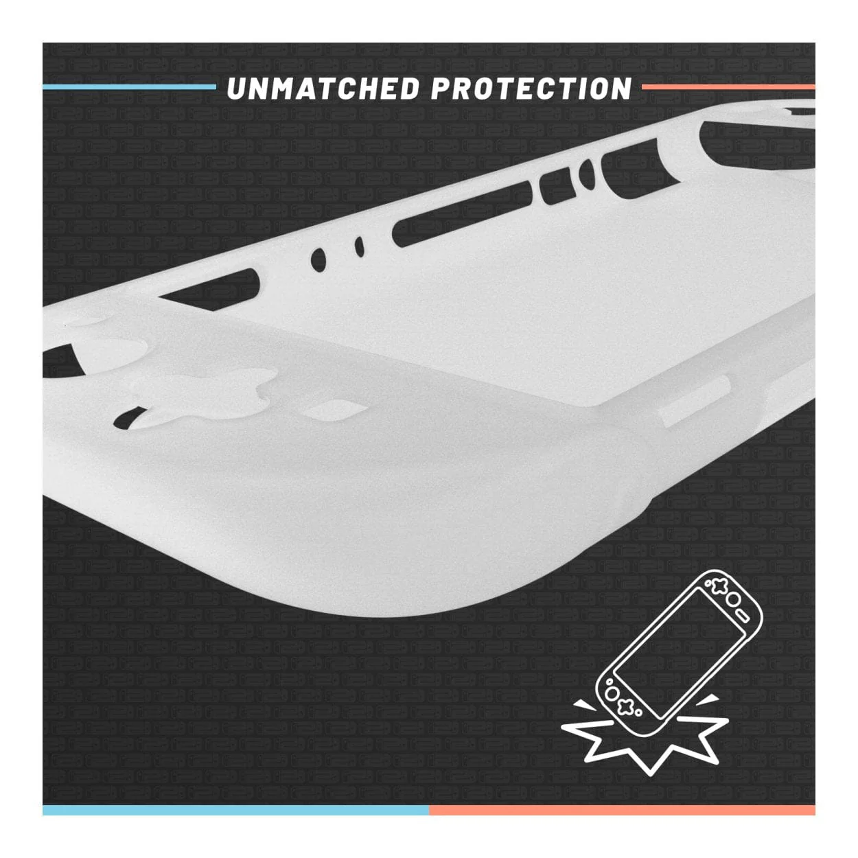Hyperkin GelShell Silicone Protective Case for Nintendo Switch 2 Opaque M07714-OQ - Image 3