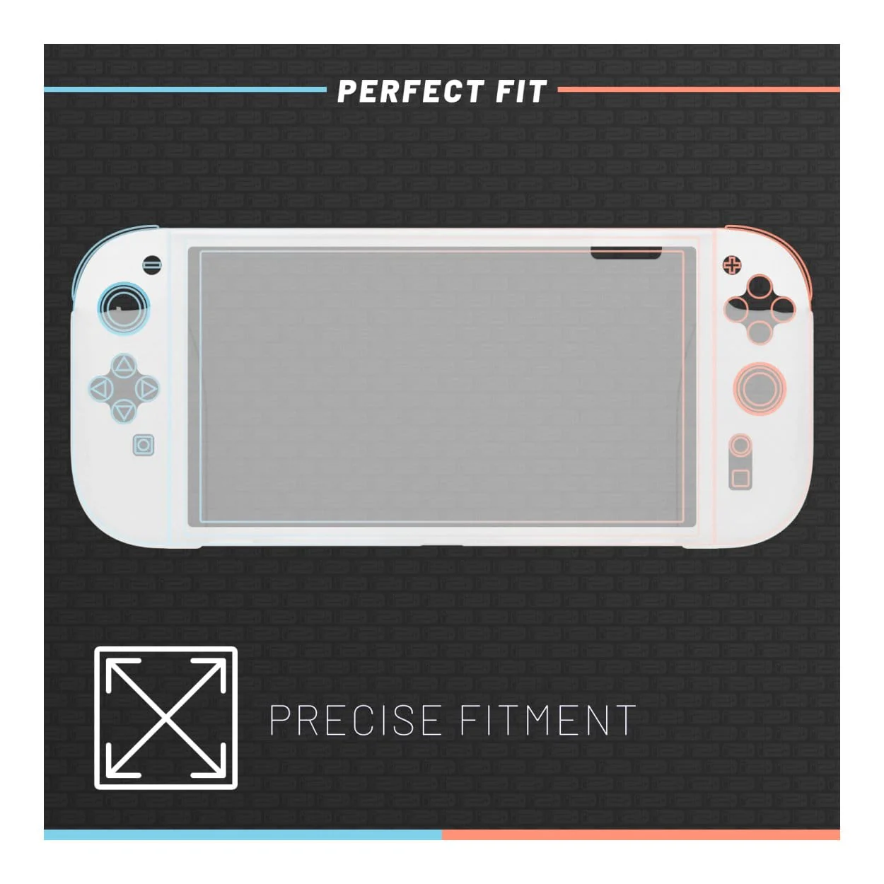 Hyperkin GelShell Silicone Protective Case for Nintendo Switch 2 Opaque M07714-OQ - Image 4