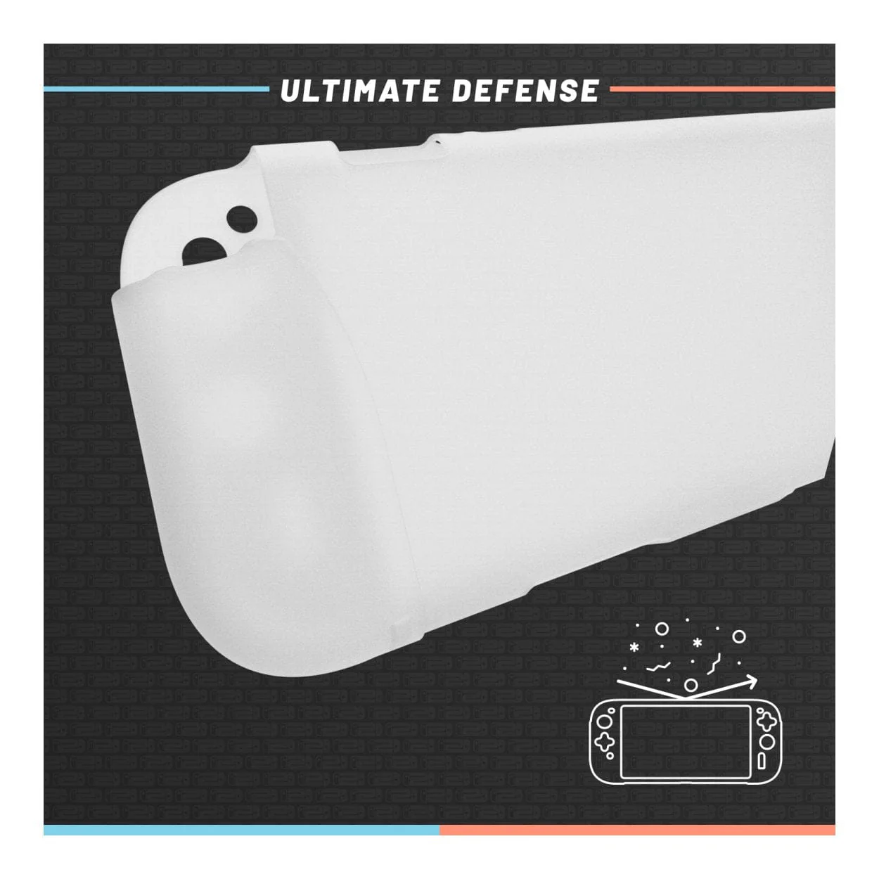 Hyperkin GelShell Silicone Protective Case for Nintendo Switch 2 Opaque M07714-OQ - Image 5