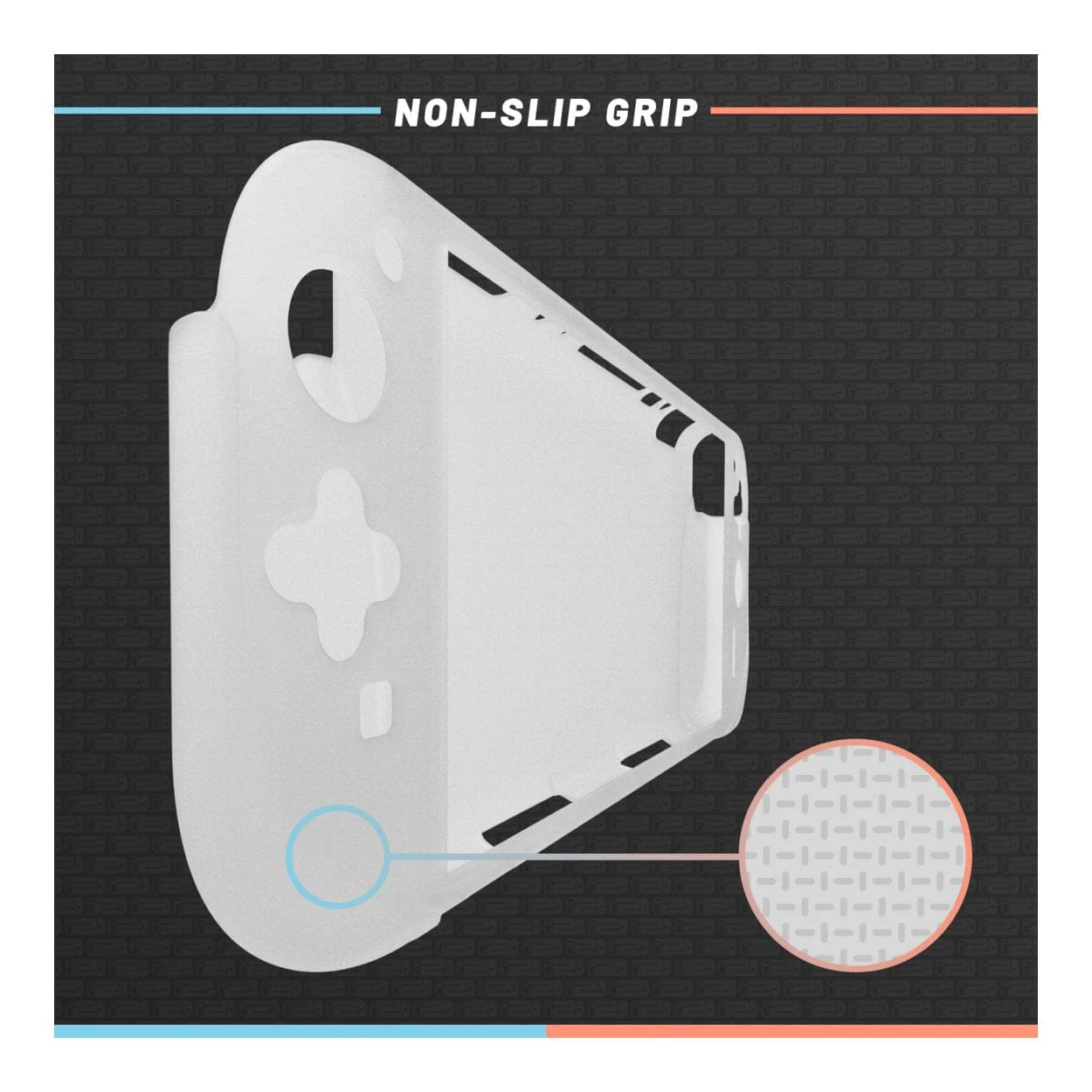 Hyperkin GelShell Silicone Protective Case for Nintendo Switch 2 Opaque M07714-OQ - Image 6