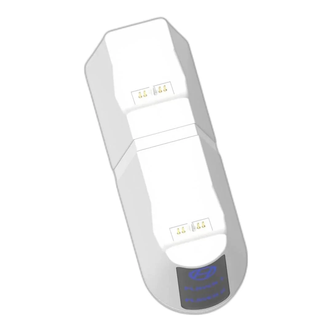 Hyperkin GigaBlast Dual Controller Super Charging Dock for PS5 White M07708-WH