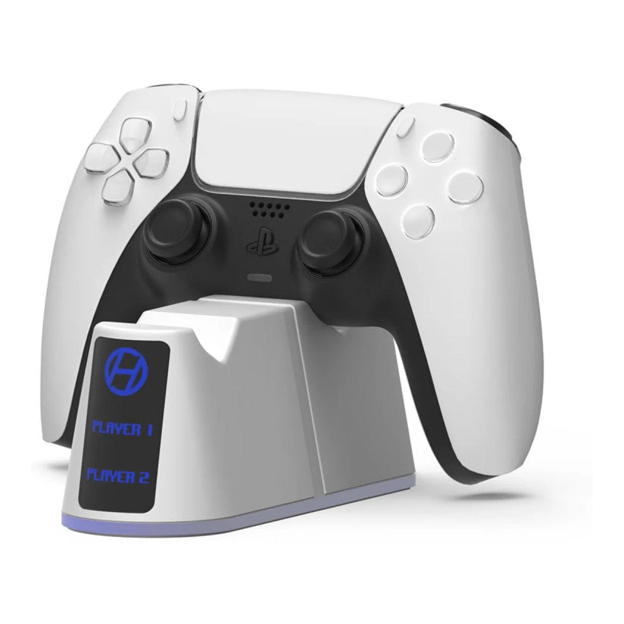 Hyperkin GigaBlast Dual Controller Super Charging Dock for PS5 White M07708-WH - Image 2