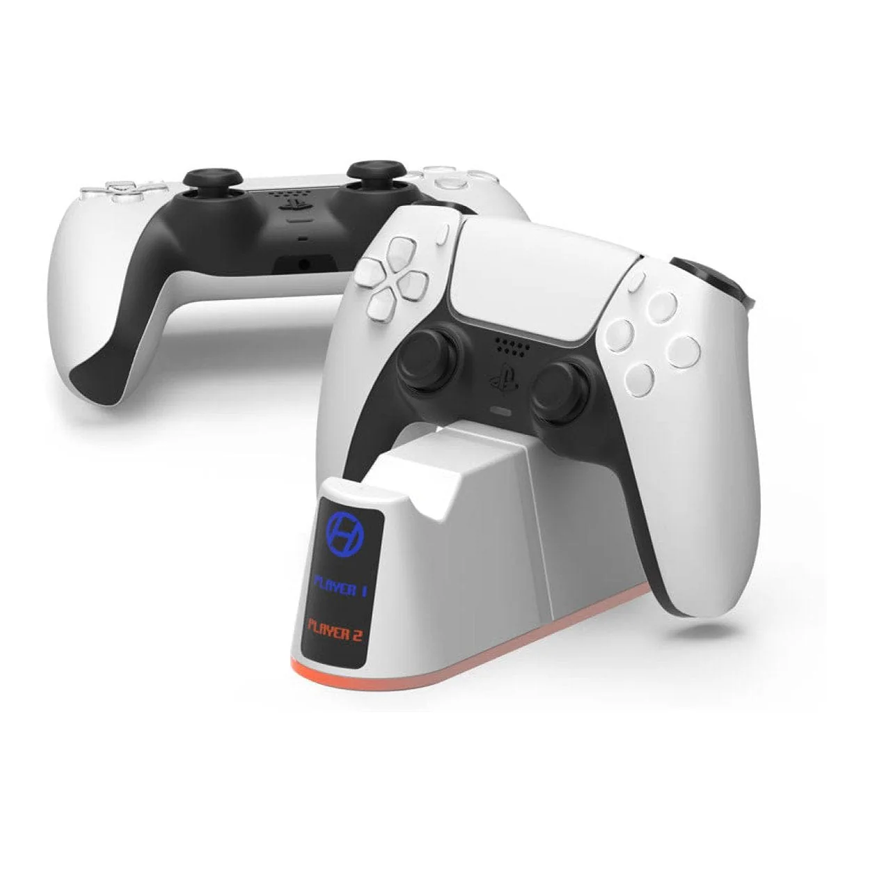 Hyperkin GigaBlast Dual Controller Super Charging Dock for PS5 White M07708-WH - Image 3