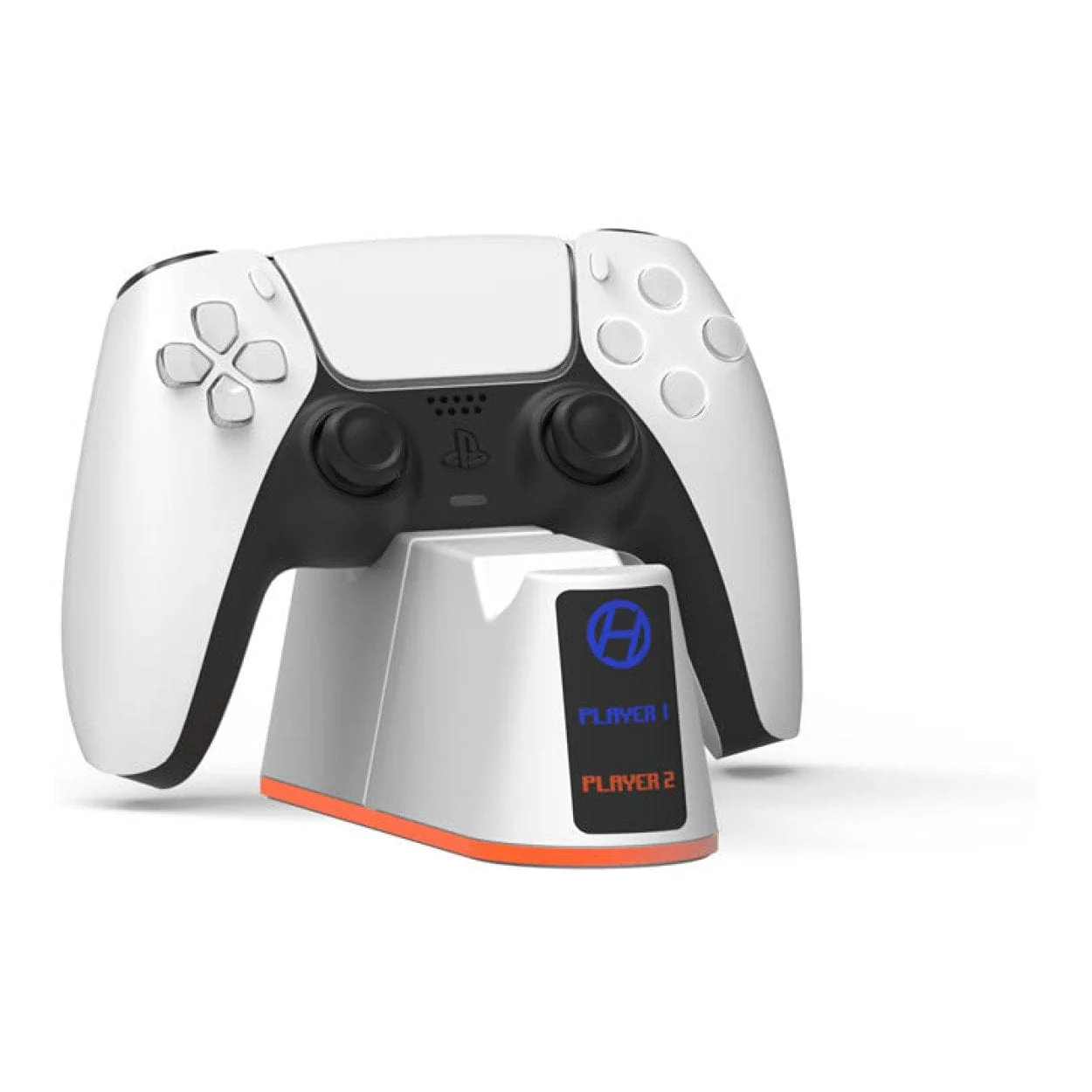 Hyperkin GigaBlast Dual Controller Super Charging Dock for PS5 White M07708-WH - Image 4