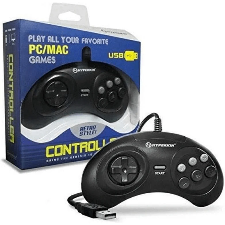 Hyperkin GN6 Premium USB Controller for PC & Mac M07058