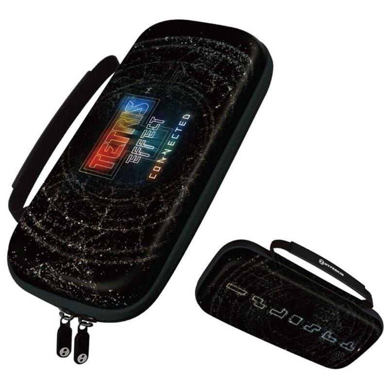 Hyperkin Limited Edition Official Tetris EVA Hard Shell Carrying Case - Tetris Effect Connected Galaxy M07541-TECG - Image 2