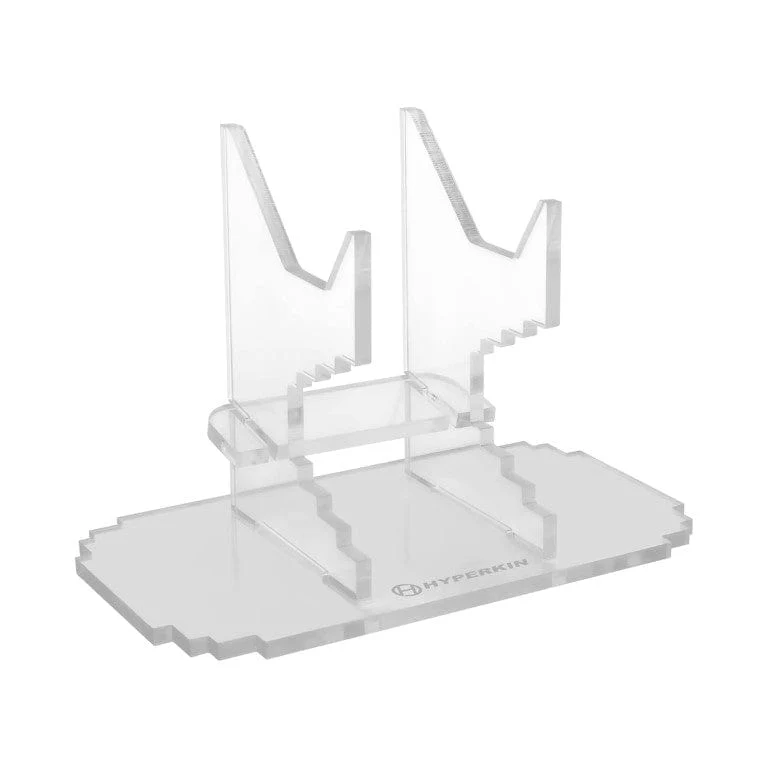 Hyperkin Pixel Art Universal Controller Stand - Clear M07544-CL - Image 2