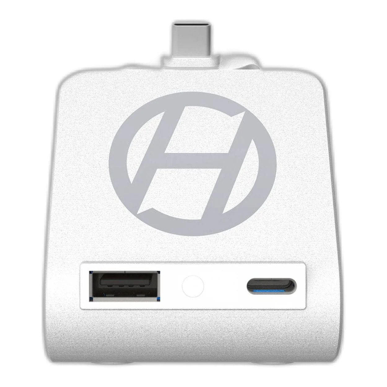 Hyperkin PowerArc Charging Dock for PlayStation Portal White M07735-WH - Image 2