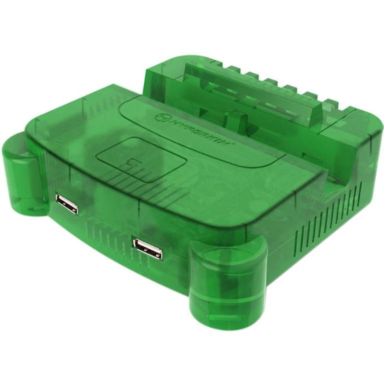 Hyperkin RetroN S64 Console Dock for Nintendo Switch - Lime Green M07390-LG - Image 2
