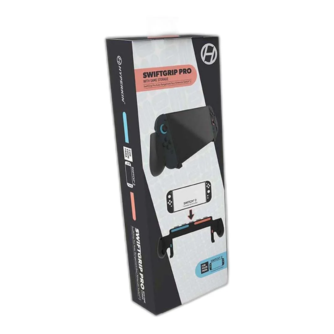 Hyperkin SwiftGrip Pro Ergonomic Grip for Nintendo Switch 2 M07715