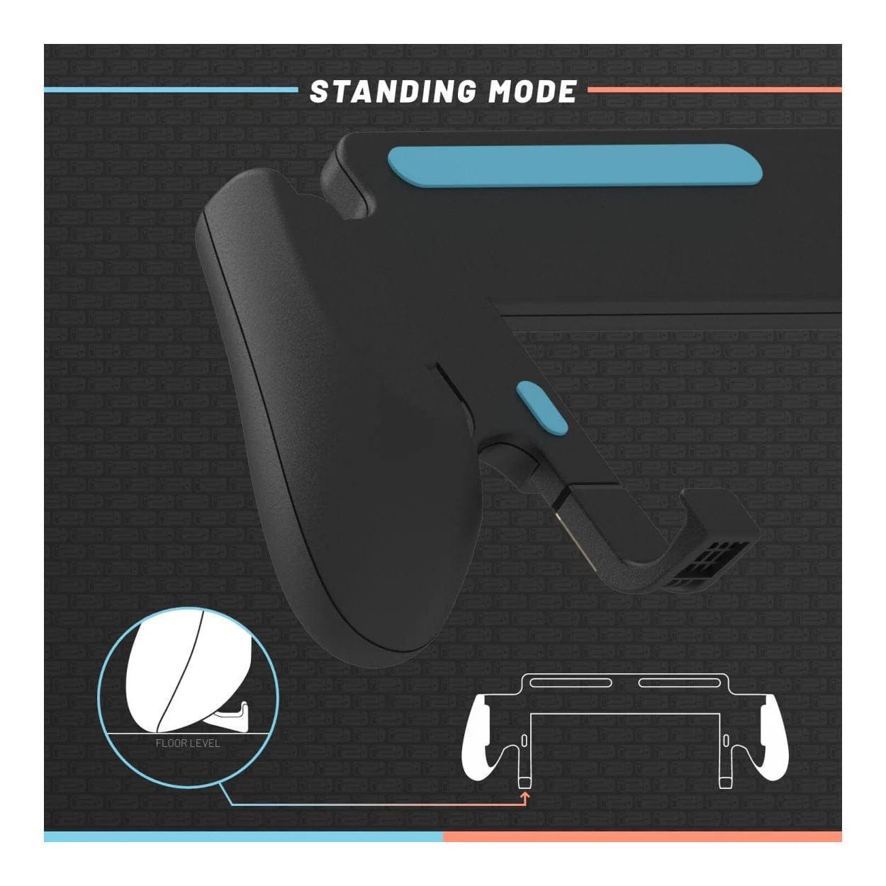Hyperkin SwiftGrip Pro Ergonomic Grip for Nintendo Switch 2 M07715 - Image 10