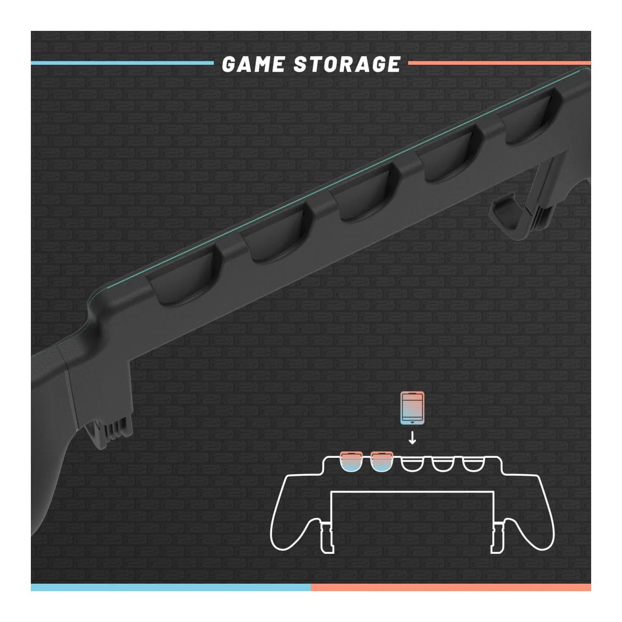 Hyperkin SwiftGrip Pro Ergonomic Grip for Nintendo Switch 2 M07715 - Image 9