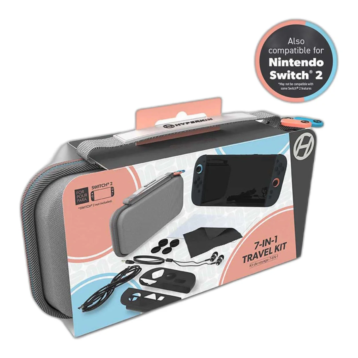 Hyperkin Travel Kit for Nintendo Switch 2 M07710 - Image 3