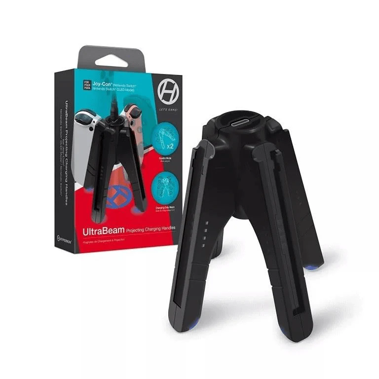 Hyperkin UltraBeam Projecting Charging Handles for Joy-Con M07560