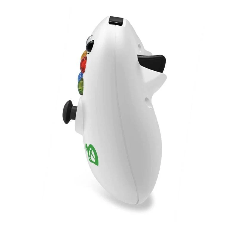 Hyperkin Xbox 20th Anniversary Limited Edition Duke Wired Xbox Controller - White M02668-ANWH - Image 5