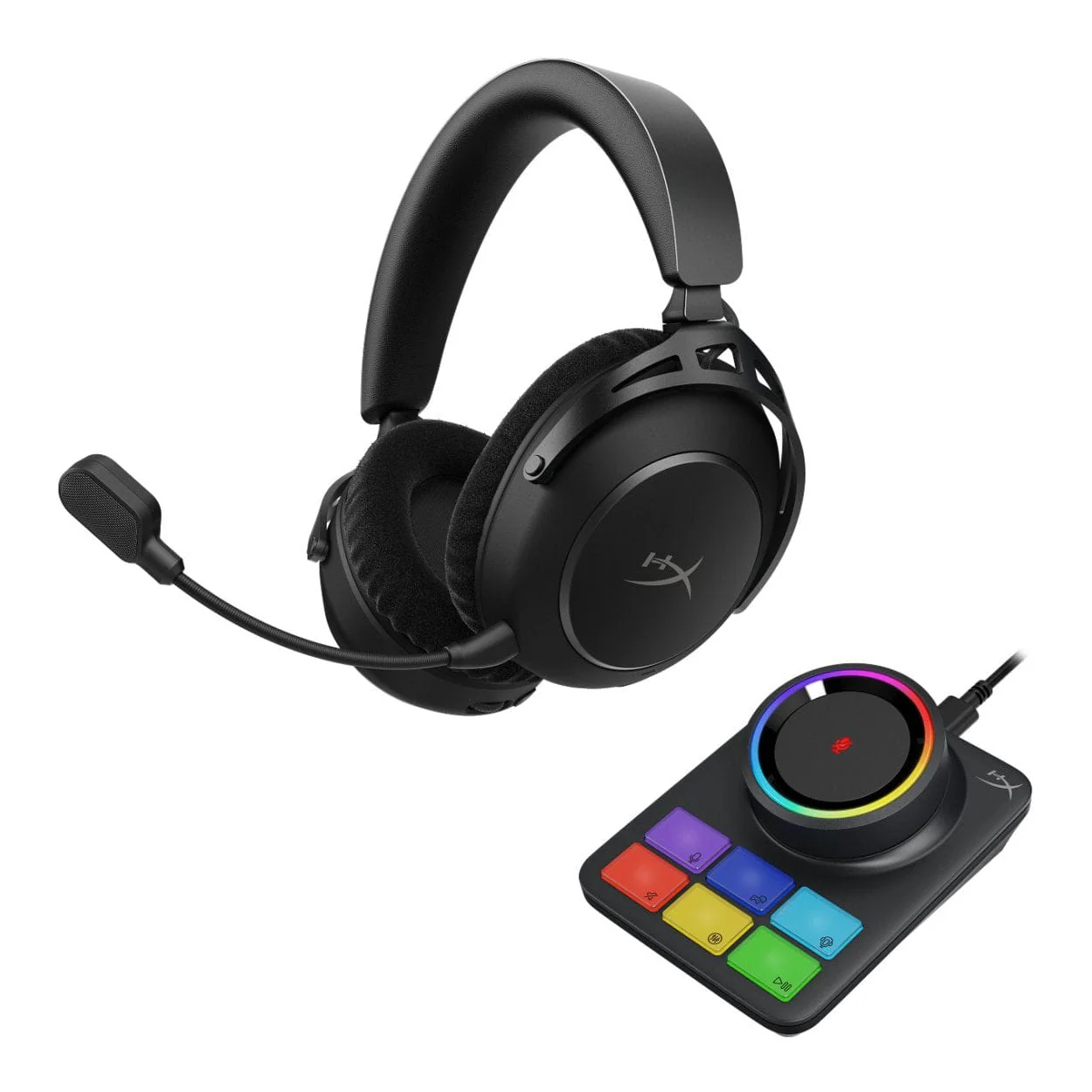 HyperX Cloud Alpha 2 Wireless Gaming Headset Black AJ5C7AA - Image 6