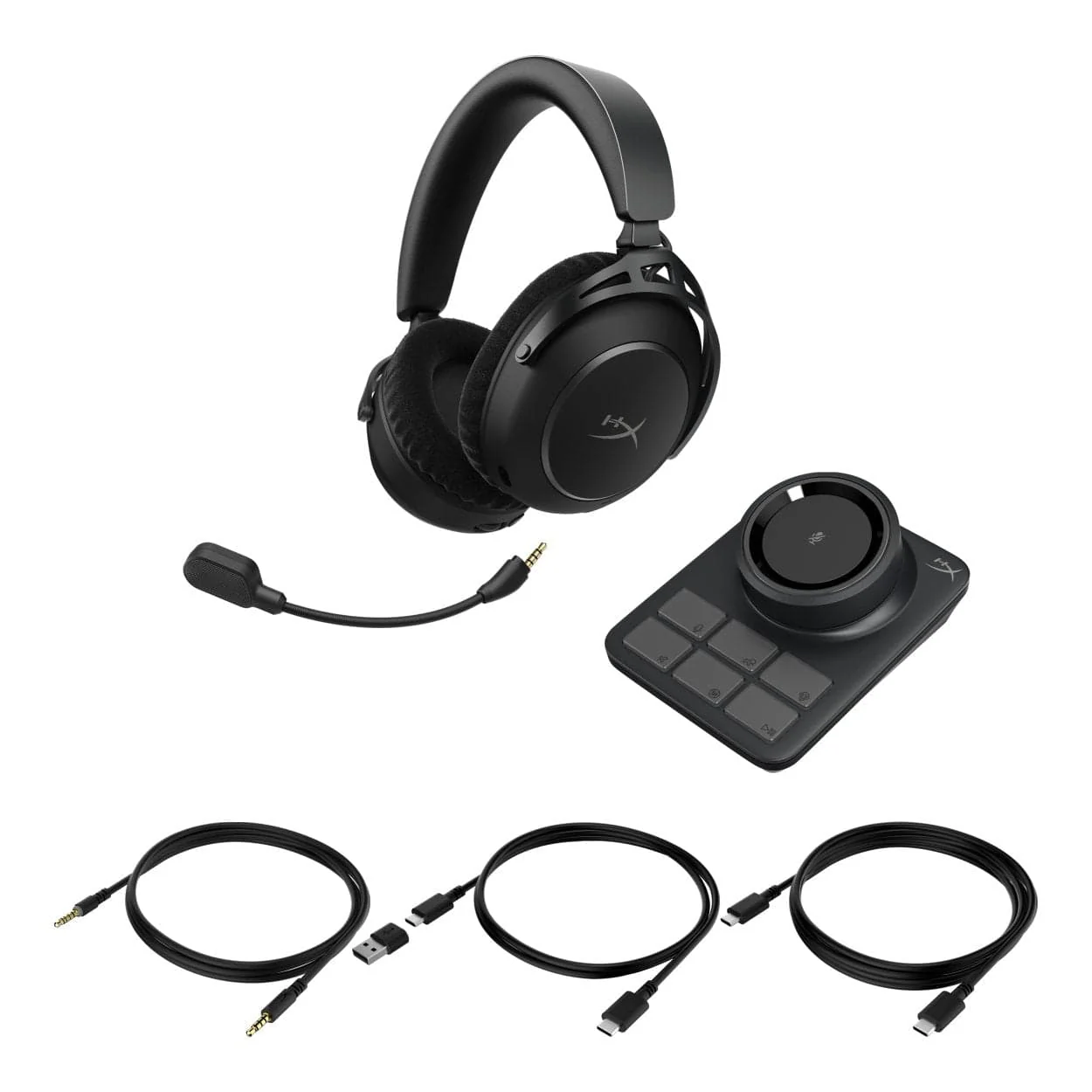 HyperX Cloud Alpha 2 Wireless Gaming Headset Black AJ5C7AA - Image 9