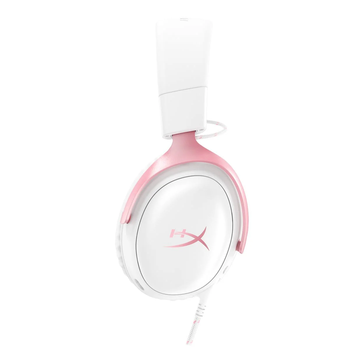 HyperX Cloud III Gaming Headset White-Pink 9W1Q4AA - Image 3