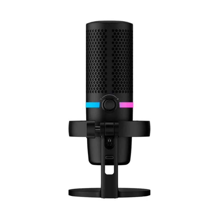 HyperX DuoCast RGB USB Microphone Black 4P5E2AA - Image 2