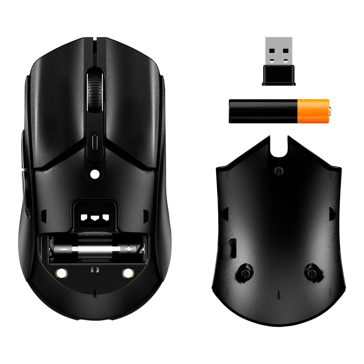 HyperX Pulsefire Haste 2 Core Wireless Gaming Mouse Black 8R2E6AA - Image 9