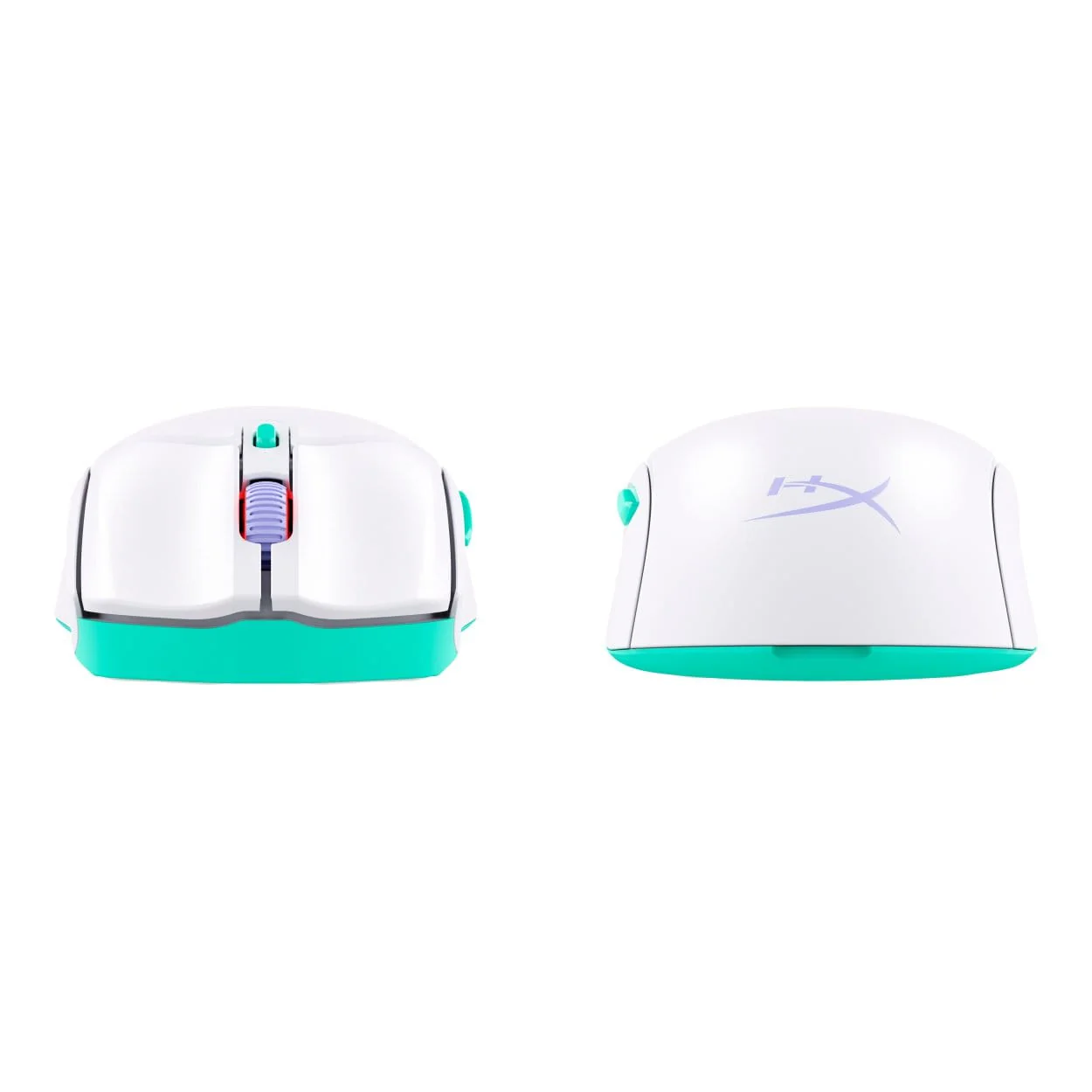 HyperX Pulsefire Haste 2 Core Wireless Gaming Mouse White-Green 8R2E7AA - Image 7