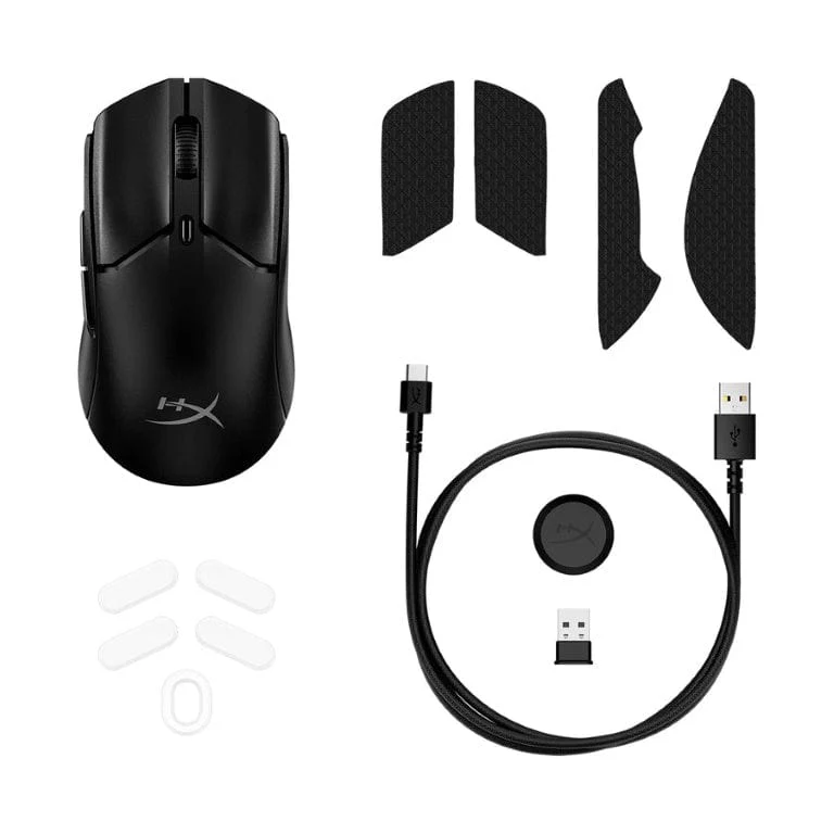 HyperX Pulsefire Haste 2 Mini Wireless Gaming Mouse Black 7D388AA - Image 6