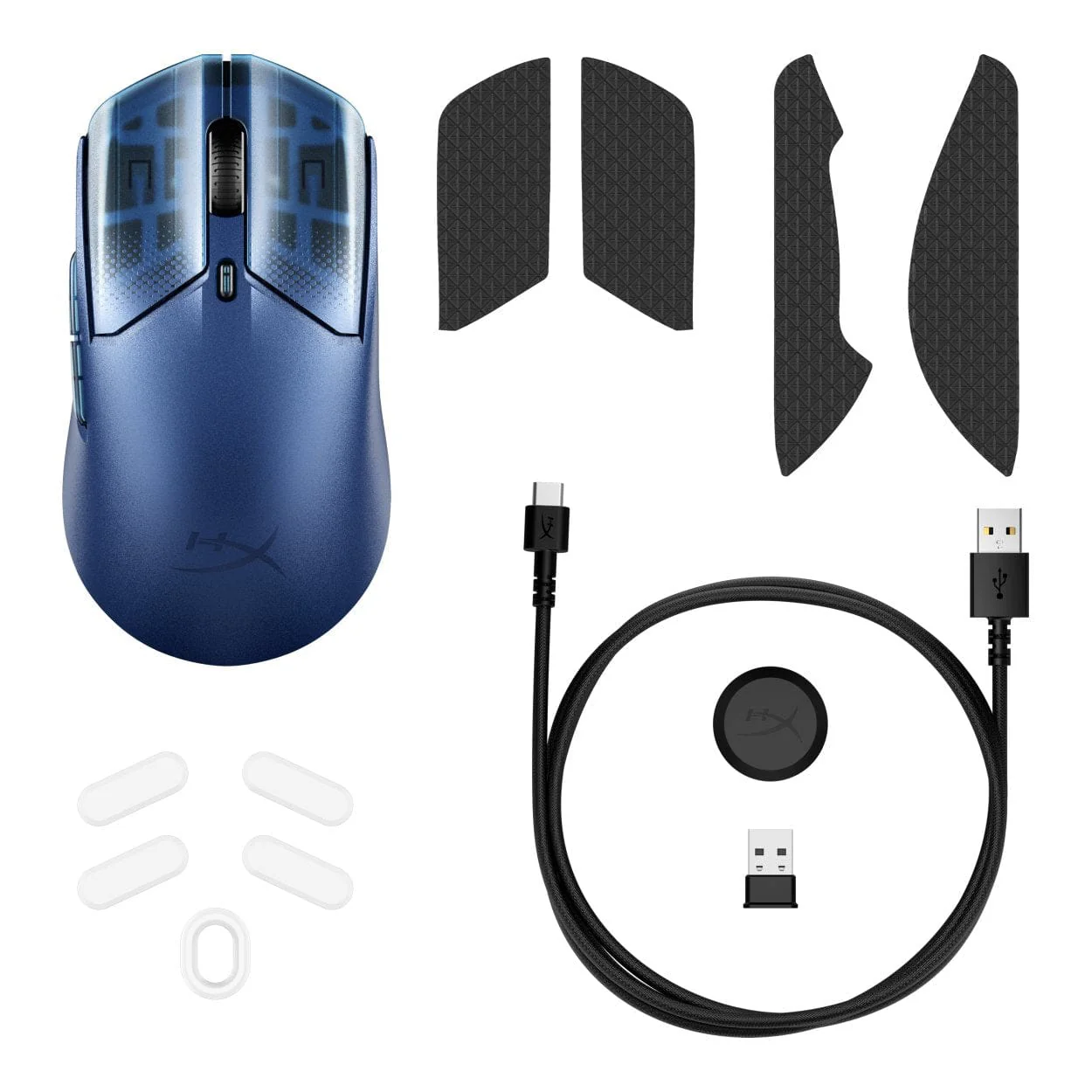HyperX Pulsefire Haste 2 S Wireless Gaming Mouse Navy 9B001AA - Image 10