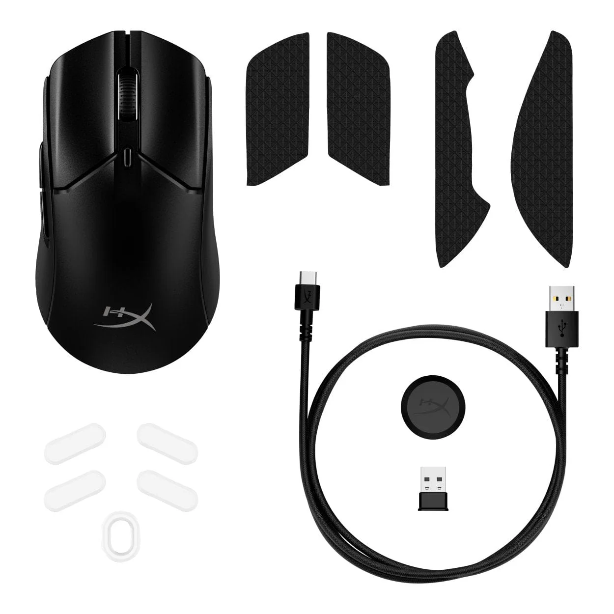 HyperX Pulsefire Haste 2 Wireless Gaming Mouse Black 6N0B0AA - Image 8