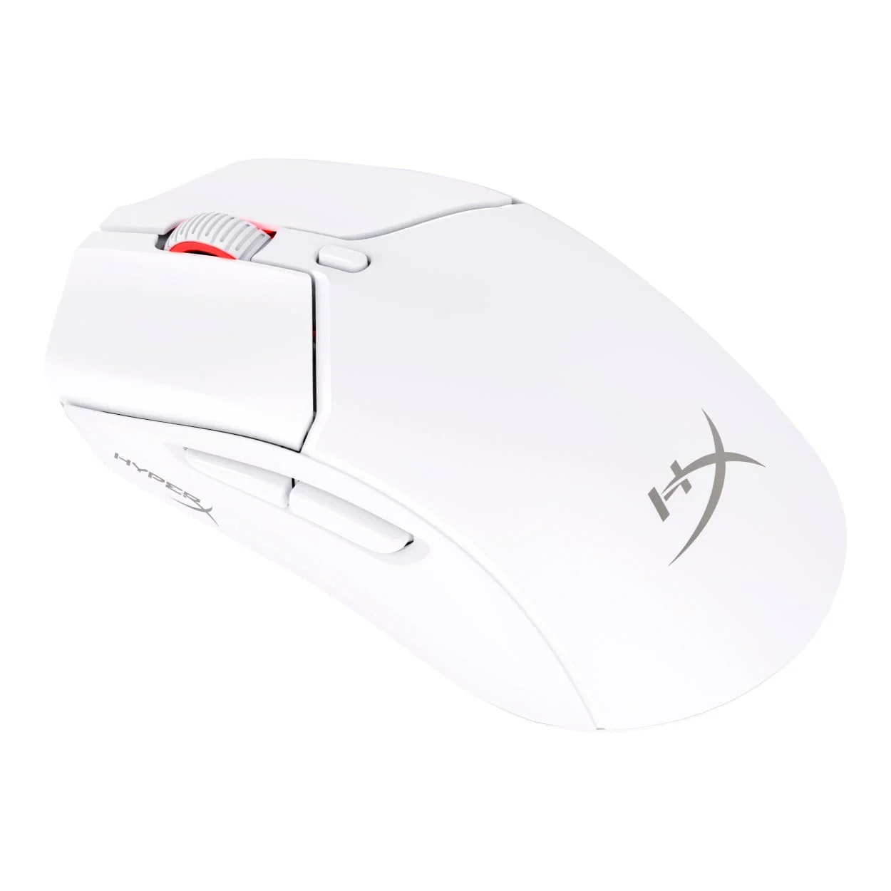 HyperX Pulsefire Haste 2 Wireless Gaming Mouse White 6N0A9AA - Image 2