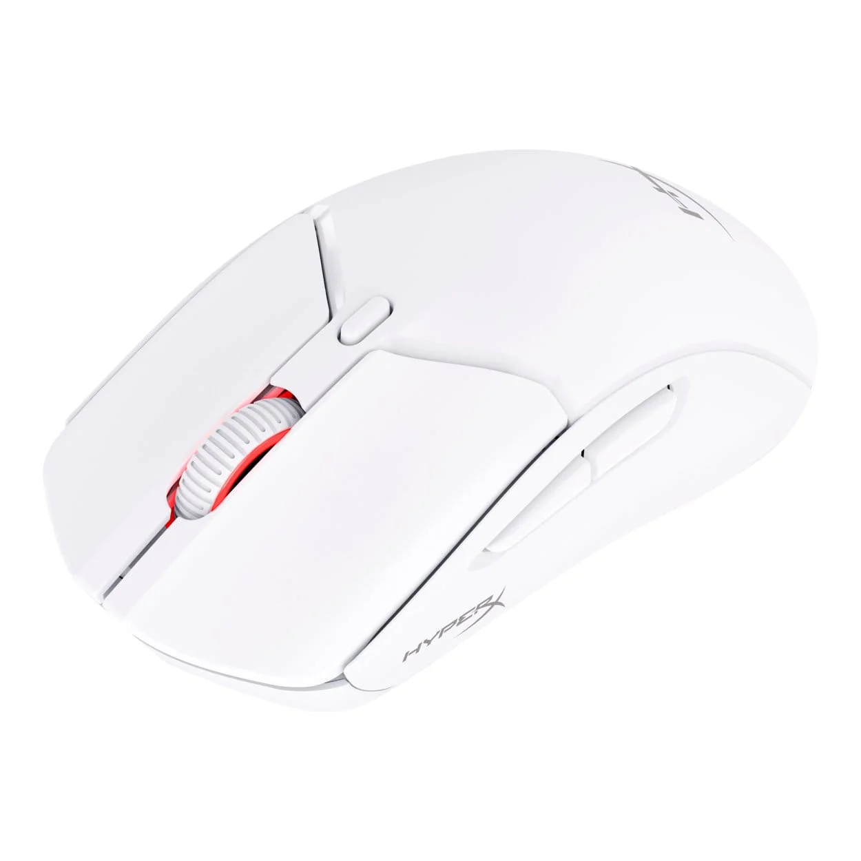 HyperX Pulsefire Haste 2 Wireless Gaming Mouse White 6N0A9AA - Image 3