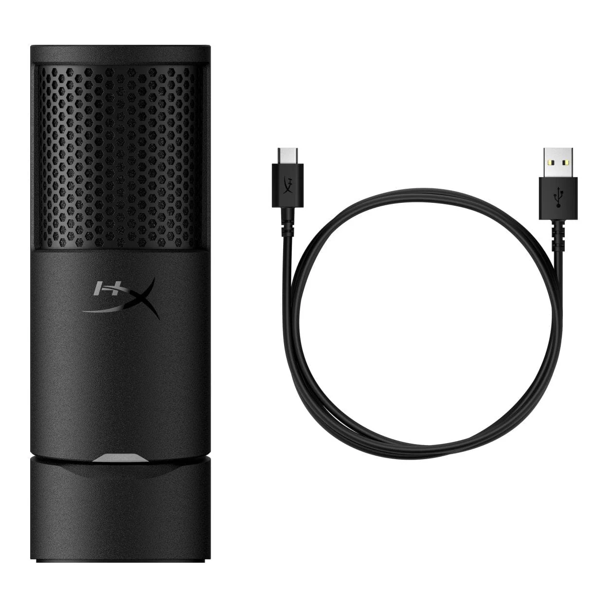 HyperX SoloCast 2 Gaming Microphone Black AR0A0AA - Image 9