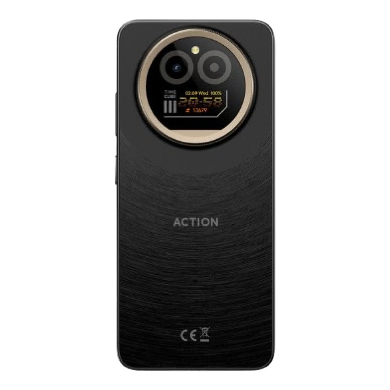 IIIF150 Action A5Pro 6.88-inch Smartphone - Octa-Core 256GB ROM 8GB RAM Android 15 Go Black - Image 2