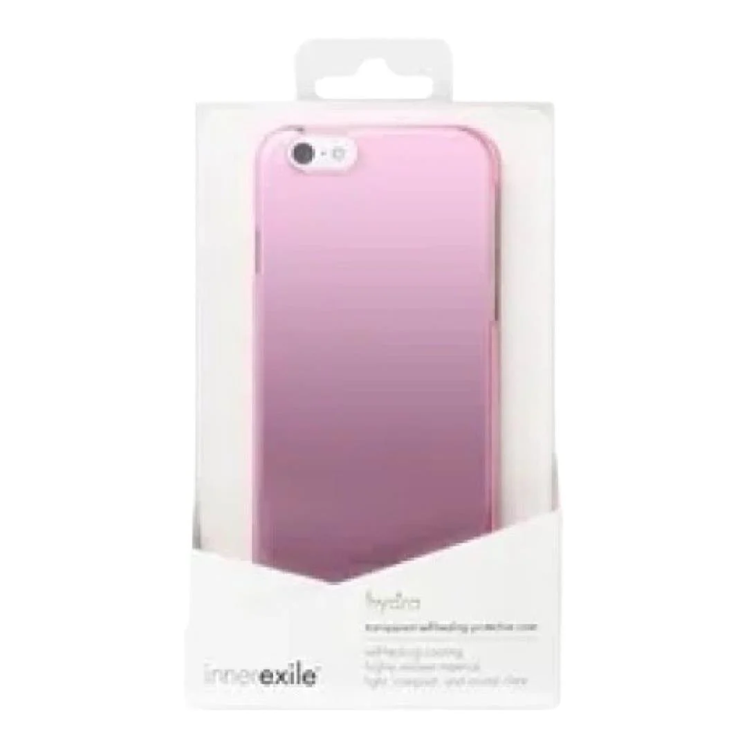 Innerexile Hydra Self-Healing Phone Case for iPhone 6 - Translucent Pink D6-500-003