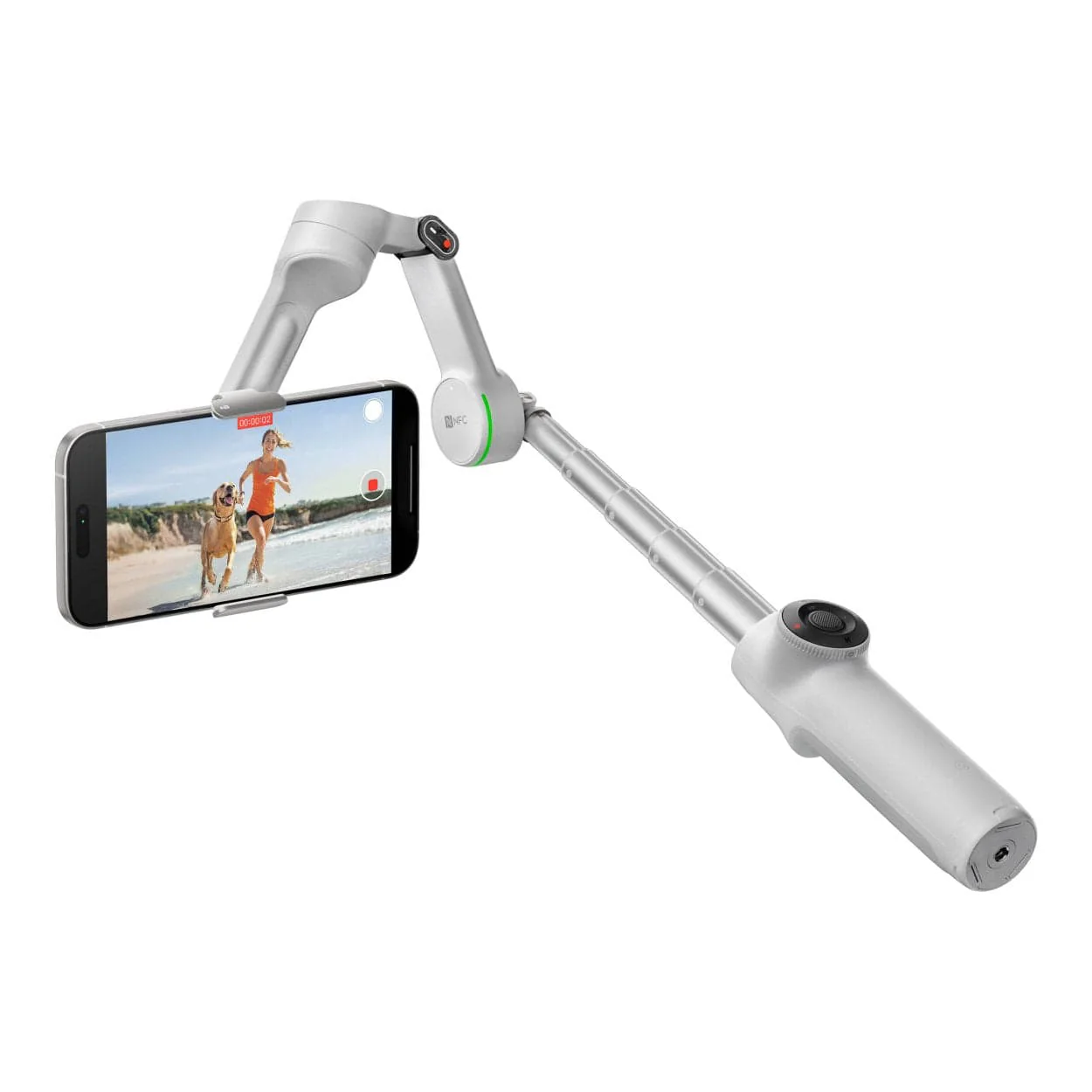 Insta360 Flow 2 Pro Creator Kit Summit White CINSABQB-CKW - Image 5